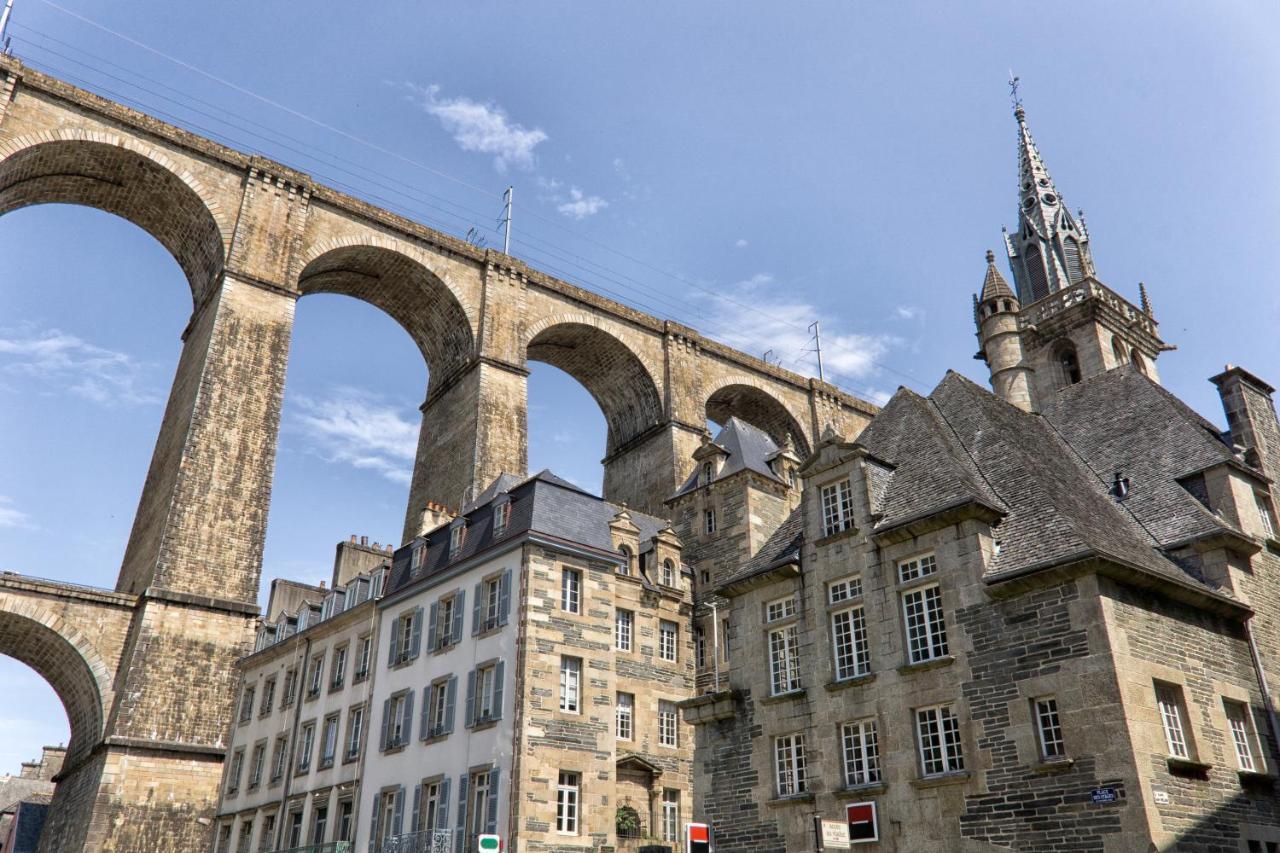 Grand Hotel De L'Europe Morlaix Exteriér fotografie
