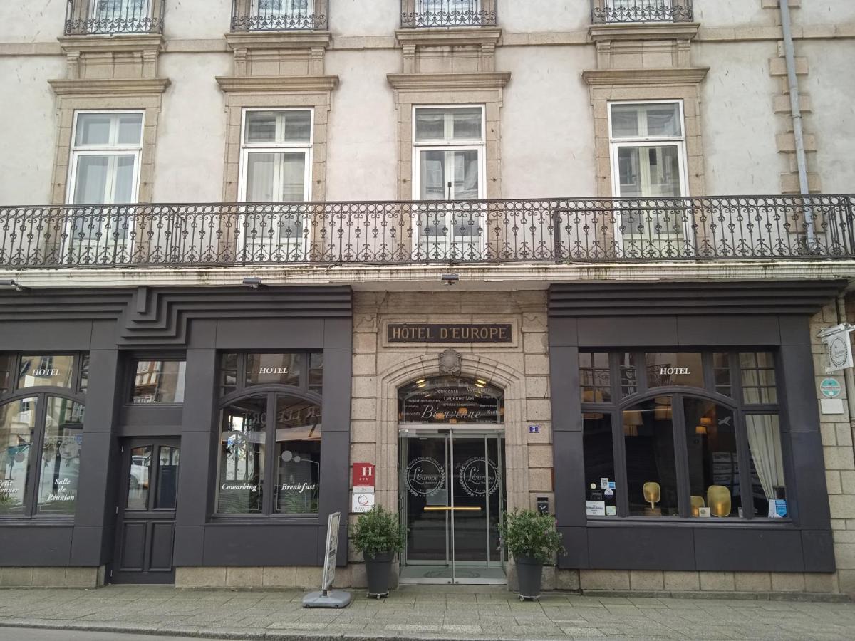 Grand Hotel De L'Europe Morlaix Exteriér fotografie