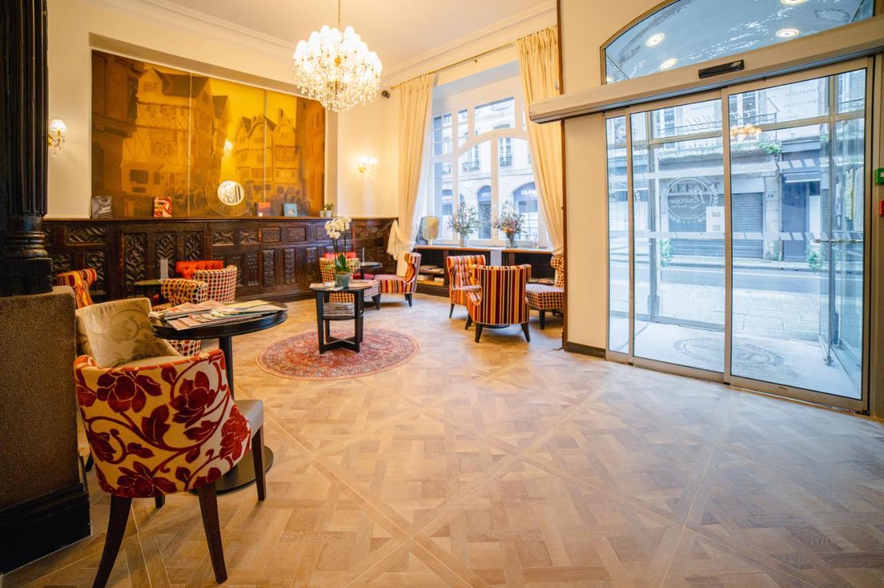 Grand Hotel De L'Europe Morlaix Exteriér fotografie