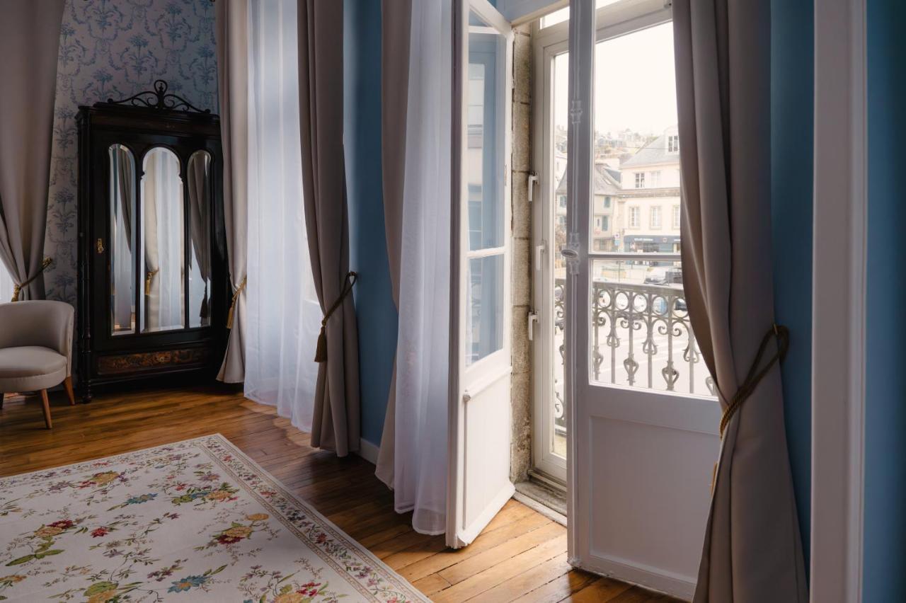 Grand Hotel De L'Europe Morlaix Exteriér fotografie