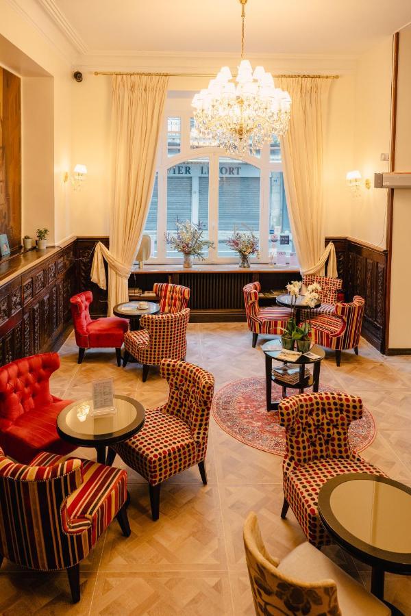 Grand Hotel De L'Europe Morlaix Exteriér fotografie