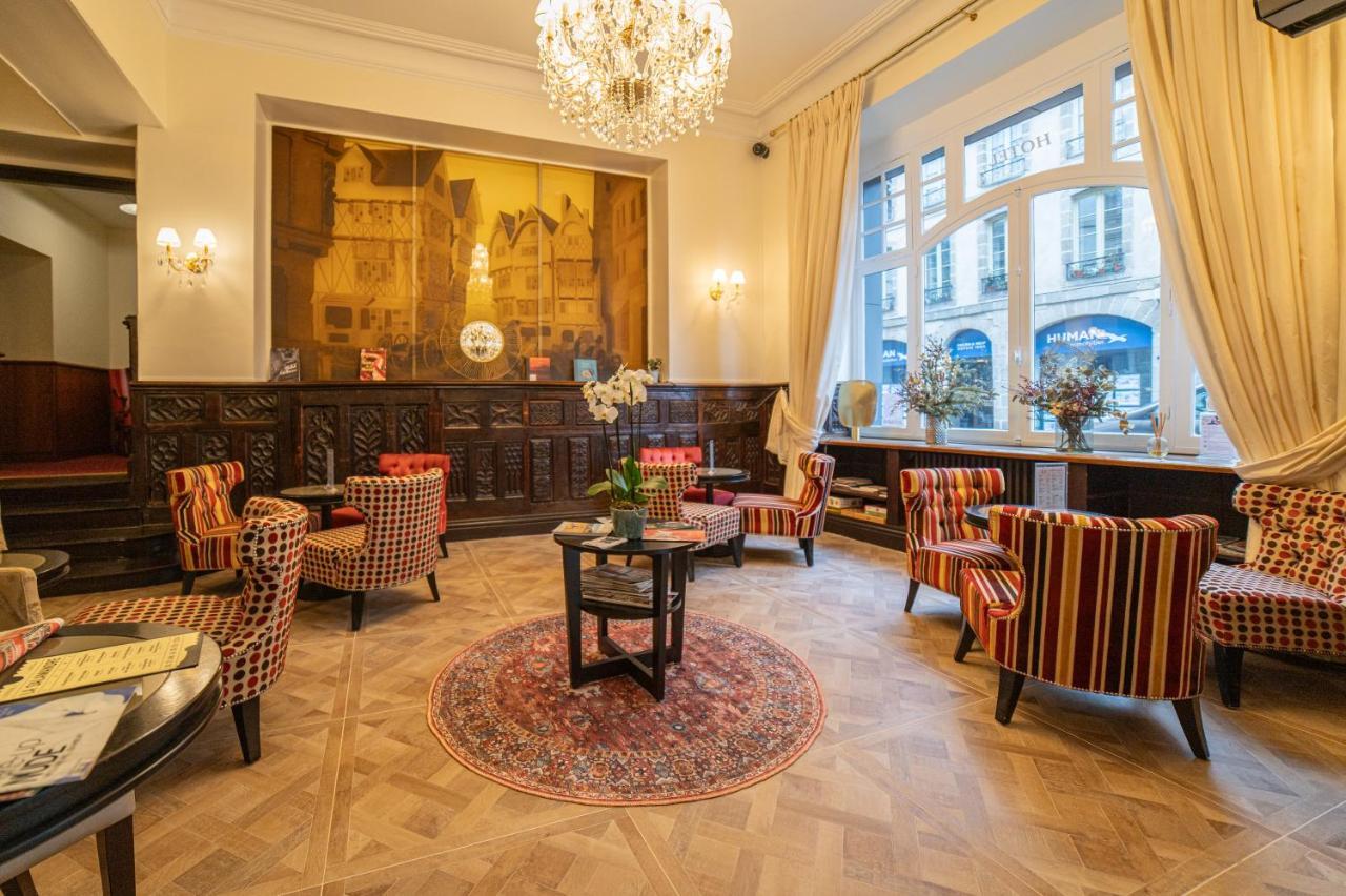 Grand Hotel De L'Europe Morlaix Exteriér fotografie