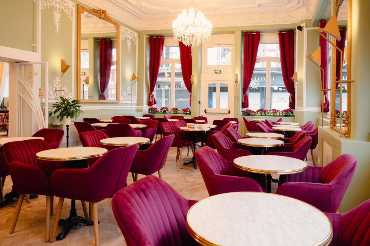 Grand Hotel De L'Europe Morlaix Exteriér fotografie